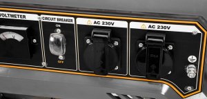 Agregat Graphite 58G904 2200 W 1-fazowy 14