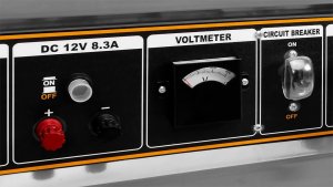 Agregat Graphite 58G904 2200 W 1-fazowy 15