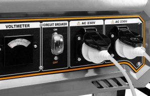 Agregat Graphite 58G904 2200 W 1-fazowy 16