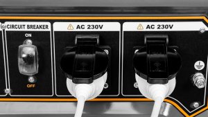 Agregat Graphite 58G904 2200 W 1-fazowy 17