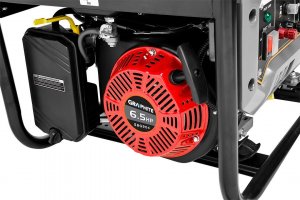 Agregat Graphite 58G904 2200 W 1-fazowy 18