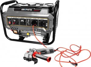 Agregat Graphite 58G904 2200 W 1-fazowy 20