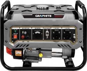 Agregat Graphite 58G904 2200 W 1-fazowy 3