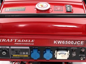 Agregat Kraft&Dele KD115 2500 W 1-fazowy 5