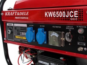 Agregat Kraft&Dele KD115 2500 W 1-fazowy 6