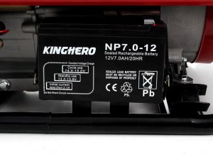 Agregat Kraft&Dele KD115 2500 W 1-fazowy 7