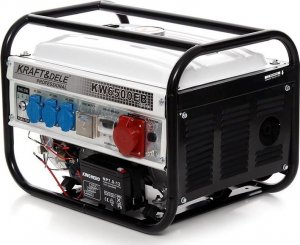 Agregat Kraft&Dele Agregat prądotwórczy Kraft & Dele 2,5kW KD113 2