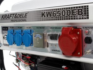 Agregat Kraft&Dele Agregat prądotwórczy Kraft & Dele 2,5kW KD113 5