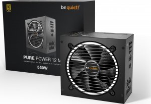 Zasilacz be quiet! Pure Power 12 M 550W (BN341) 3