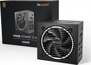 Zasilacz be quiet! Pure Power 12 M 1000W (BN345) 3