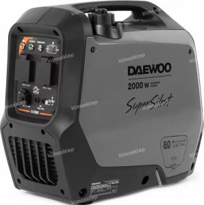 Agregat Daewoo Agregat prądotwórczy Daewoo GDA 2500Si 1