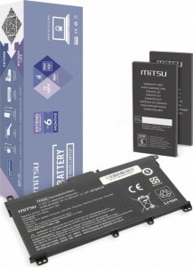 Bateria Mitsu Bateria do HP 14-BP, Pavilion 14 15 3400 mAh (39 Wh) 11.55 Volt 1