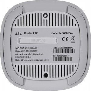 Router ZTE MC888 Pro 5G 8