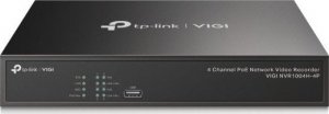 Rejestrator TP-Link Rejestrator VIGI NVR1004H-4P 4 kanały 1
