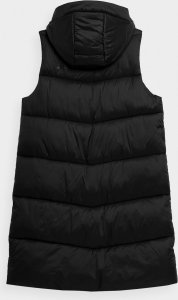 4f Kamizelka Puchowa Głęboka Czerń r. XL TDJAF093 2