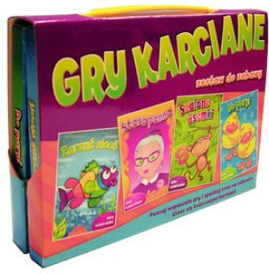 Olesiejuk Gry karciane. Zestaw do zabawy 1