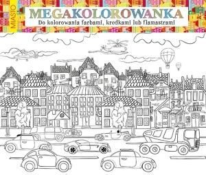 Megakolorowanka Miasto - 153531 1