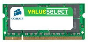 Pamięć do laptopa Corsair DDR2 SODIMM 2GB 667MHz CL5 (VS2GSDS667D2) 1