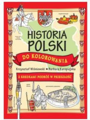 Historia Polski do kolorowania (207659) 1