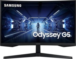 Monitor Samsung Odyssey G55T (LC27G55TQBUXEN) 1
