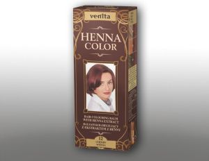 Venita Ziołowe Balsamy Henna Color 12 Wiśnia 75ml 1