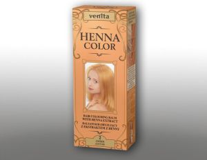 Venita Ziołowe Balsamy Henna Color 2 Jantar 75ml 1