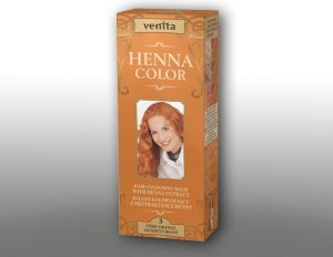 Venita Ziołowe Balsamy Henna Color 3 Ognisty oranż 75ml 1