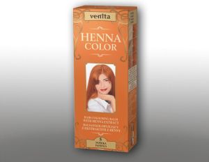 Venita Ziołowe Balsamy Henna Color 5 Papryka 75ml 1