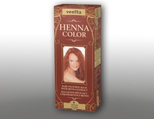 Venita Ziołowe Balsamy Henna Color 6 Tycjan 75ml 1
