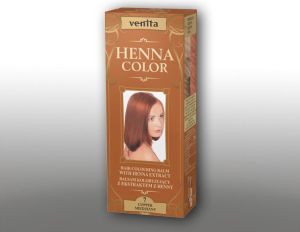 Venita Ziołowe Balsamy Henna Color 7 Miedziany 75ml 1