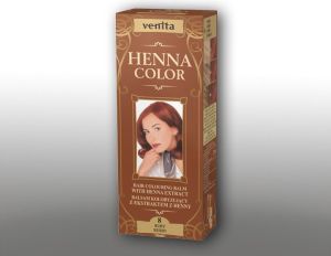 Venita Ziołowe Balsamy Henna Color 8 Rubin 75ml 1