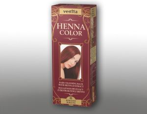 Venita Ziołowe Balsamy Henna Color 11 Burgund 75ml 1