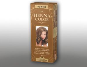 Venita Ziołowe Balsamy Henna Color 13 Orzech laskowy 75ml 1