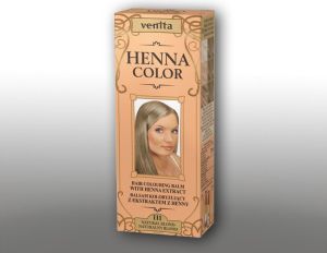 Venita Ziołowe Balsamy Henna Color 111 Naturalny blond 75ml 1
