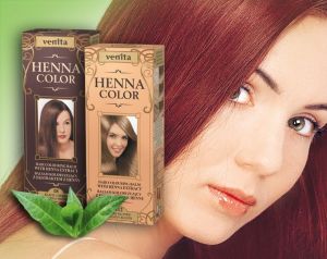 Venita Ziołowe Balsamy Henna Color 114 Złoty brąz 75ml 2