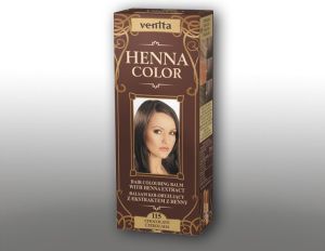 Venita Ziołowe Balsamy Henna Color 115 Czekolada 75ml 1