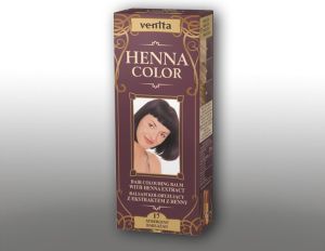 Venita Ziołowe Balsamy Henna Color 17 Bakłażan 75ml 1