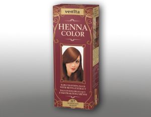 Venita Ziołowe Balsamy Henna Color 117 Mahoń 75ml 1