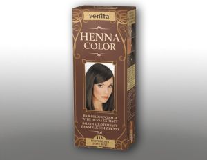 Venita Ziołowe Balsamy Henna Color 113 jasny brąz 75ml 1