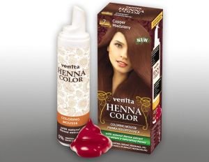 Venita Pianka koloryzująca Henna Color 007 miedź 75ml 1