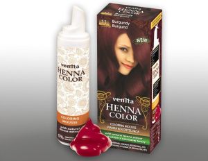 Venita Pianka koloryzująca Henna Color 011 burgund 75ml 1
