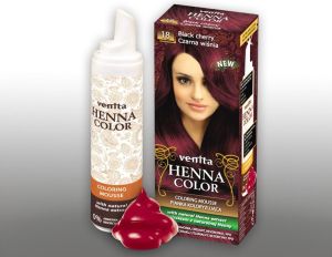 Venita Pianka koloryzująca Henna Color 018 czarna wiśnia 75ml 1