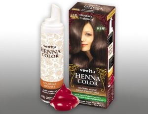 Venita Pianka koloryzująca Henna Color 115 czekolada 75ml 1