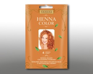 Venita Ziołowa odżywka koloryzująca Henna Color 30g 4 Chna 1