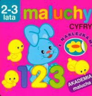 Akademia malucha - Maluchy. Cyfry (66238) 1