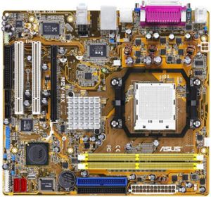 Płyta główna Asus M2V-MX SE 1