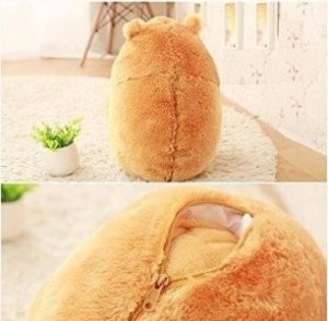 birdo Maskotka z kocykiem 2w1 - Chomik 3