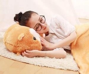 birdo Maskotka z kocykiem 2w1 - Chomik 4