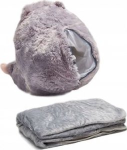 birdo Maskotka z kocykiem 2w1 - Chomik 8