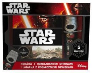 Disney Star Wars + grająca latarka - 206600 1